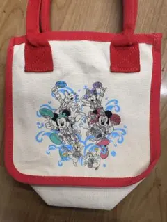 ディズニー小型トートバッグ