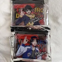 ヒプノシスマイク ヒプマイ サンキューマート クリアフラットポーチ セット