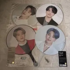 2026年最新】bts うちわ ジミンの人気アイテム - メルカリ