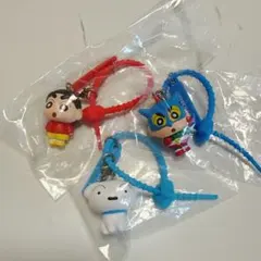 クレヨンしんちゃん カラフルマルチチャーム 3個セット