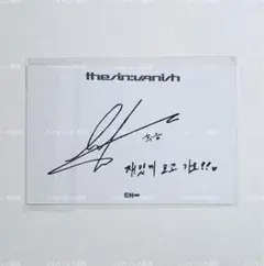 ENHYPEN THE SIN：VANISH POP-UP STORE ヒスン