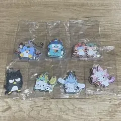 モンスターハンター×サンリオガチャ キーホルダー 7個セット