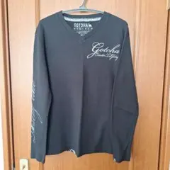 美品　gotcha　ガチャ　長袖　Tシャツ　M