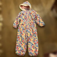 スキーウェア　子供　女の子　つなぎタイプ　120 手袋　セット