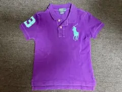 Polo Ralph Lauren ポロシャツ パープル 4T