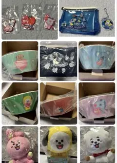 BT21 グッズまとめ売り