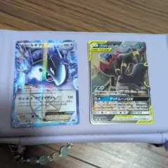 ポケモンカード ルギアEX ブラッキー&ダークライGXのサムネイル
