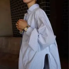 epa stripe shirt 新品未使用 - メルカリ
