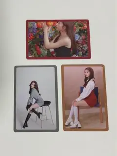 TWICE 初回特典トレカ　サナセット