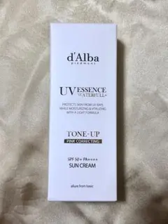 d'Alba UVエッセンス ウォータフル トーンアップ サンクリーム 50ml