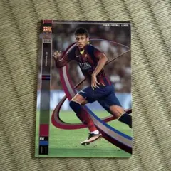 PANINI FOOTBALL LEAGUE ネイマール FCバルセロナ2014