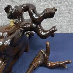 有働　万力　中型　希少品　# ヘラブナ　へらぶな　和竿　竿掛け 有働 万力 中型 希少品 # ヘラブナ へらぶな 和竿 竿掛け