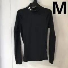 【ｍ1042】メンズ　ヒートギアコンプレッション　長袖モックシャツ　Ｍ