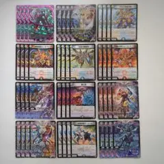 デュエルマスターズ 邪神vs邪神闇文明デッキパーツ