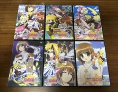 魔法少女リリカルなのはA's DVDセット 全6巻