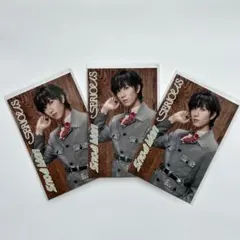 120枚(40セット)阿部亮平 SnowMan serious じゃんけんカード | Mercari