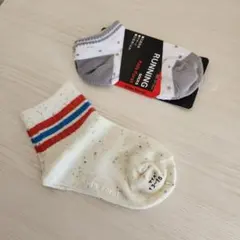 【新品未使用】キッズ靴下 2足　13～15㎝