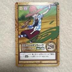 ミラバト（ミラクルバトルカードダス） モンキー・D・ルフィ プロモ