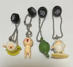 ブクブクアワー だいたいこんなかんじ! マスコット　ガチャ　4種セット