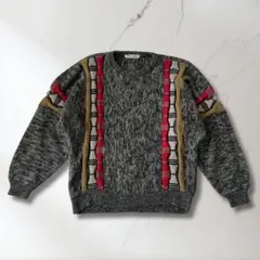 00’s vintage Saint Phalle ニットセーター y2kのサムネイル