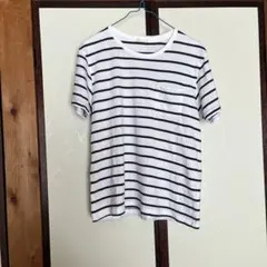GU Tシャツ　ボーダー　Ｍサイズ　レディース