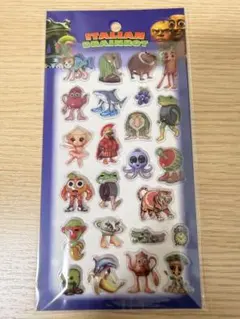 イタリアンブレインロット ステッカー　ぷっくりシール