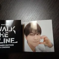 ENHYPEN ムビチケ特典ステッカー ジョンウォン