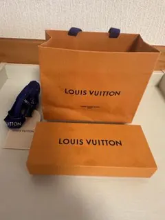 LOUIS VUITTON ショップ袋・リボン　　小さなボックスセット