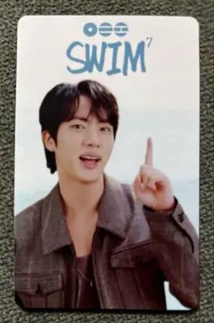 JIN ジン ソクジン BTS SWIM トレカ カード 防弾少年団 - メルカリ