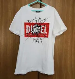 【DIESEL】ディーゼル　Tシャツ　半袖　10y(130)
