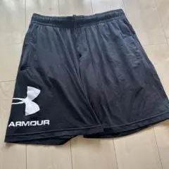 【希少残りわずか】新品　UNDER ARMOUR ブラック　メンズ　ハーフパンツ UNDER ARMOUR ハーフパンツ メンズ スポーツ 短パン アンダー