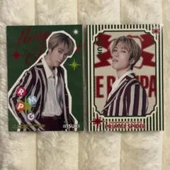 THE RAMPAGE 藤原樹 フォトカード 2枚セット