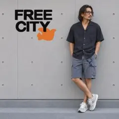 FREE CITY｜デストロイカーゴショーツw34フリーシティロンハーマンRHCのサムネイル