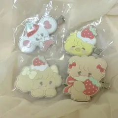 lil ala mode (mikko)前髪クリップ　４点セットೀ