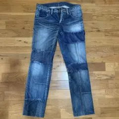 パッチワークデニムのサムネイル