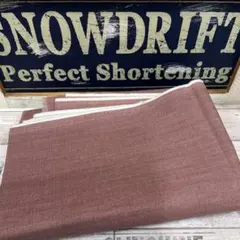 ヴィンテージローズ色　Ｋ８０　コットン100％ デニム生地　日本製