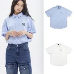 romantic crown 半袖　シャツ