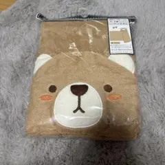 PEGGY SUE クマの湯上りタオル 60x120cm