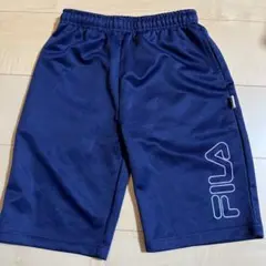 FILA 半ズボン 160 ネイビー