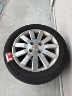 ワゴンr mh23 純正タイヤホイール 4本のうち1本目4つ購入ください