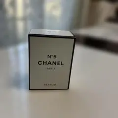 CHANEL香水 N°5 パルファム 7ml未使用