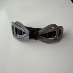 BIBI 髪留め バレッタ （グレー／ブラック）のサムネイル