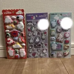 【正規品】ディズニー　ベイマックス　ポップデコパーティー マシュマロシール