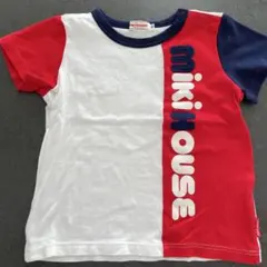 ミキハウス ロゴTシャツ 90のサムネイル