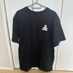 GAP Original ベアロゴ ポケットTシャツ ブラックのサムネイル