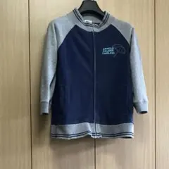 arnold palmer timeless スウェット ジップアップ ネイビー