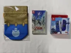 ゼルダの伝説　スカイウォードソードHD、Joy-Con、おまけ