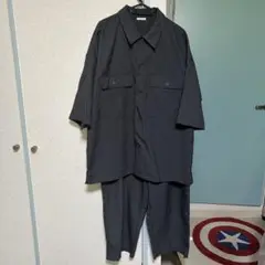 GUセットアップ メンズ XLサイズ
