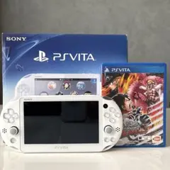 SONY PCH-2000 本体 PSVITA ホワイト 〈ソフト付き〉