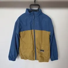 キッズ ジャケット 青と黄のコンビネーション